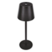 Imagine Veioza LED CCT dimabil reincarcabila - 3W - negra
