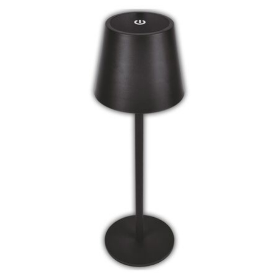 Imagine Veioza LED CCT dimabil reincarcabila - 3W - negra