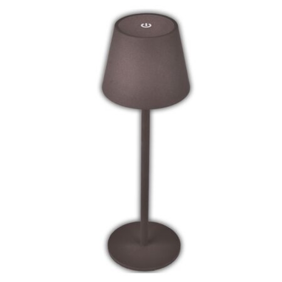 Imagine Veioza LED CCT dimabil reincarcabila - 3W - maro