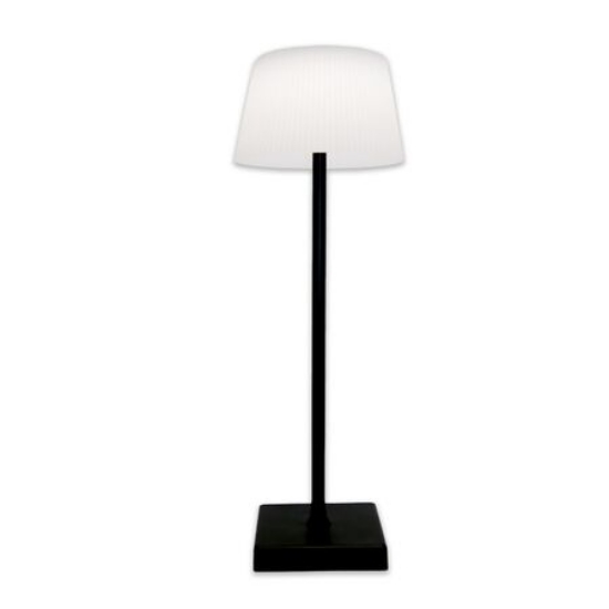 Imagine Veioza LED CCT dimabil reincarcabila - 4W - negra