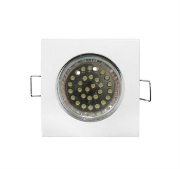 Imagine SPOT WL-159 MR16 ALUMINIU PATRAT ALB