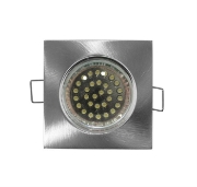 Imagine SPOT WL-159 MR16 ALUMINIU PATRAT SATINAT