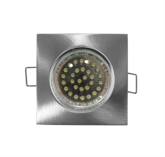 Imagine SPOT WL-159 MR16 ALUMINIU PATRAT SATINAT