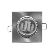 Imagine SPOT WL-158 MR16 MOBIL ALUMINIU PATRAT SATINAT