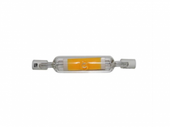 Imagine BEC CU LED COB pentru proiectoare 240V R7s 4,5W Lumina Alba - 78mm