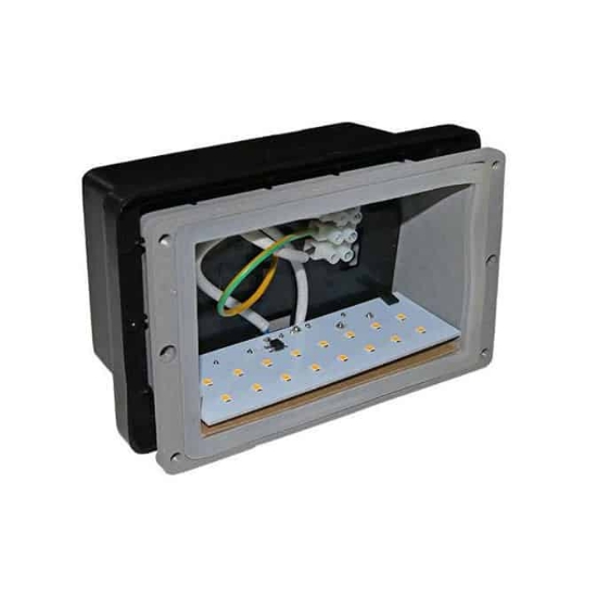 Imagine SPOT 5295 DREPTUNGIULAR 16 LED ALB CALD (ORIZONTAL)