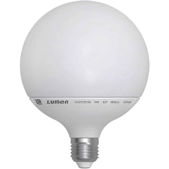 Imagine BEC LED 240V GLOB F:120mm E27 18W LUMINA RECE
