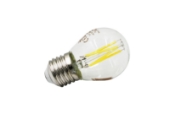 Imagine BEC LED-COG 6W DIMABIL SFERIC E27 230V LUMINA calda CLAR