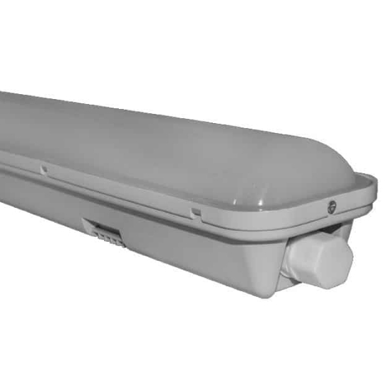 Imagine Corp de iluminat LED PT. 60W gri / lumina alba - interconectabile - IP65