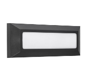 Imagine Corp PT policarbonat GRAFIT 3W LED dreptunghiular orizontal CCT IP65