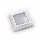 Imagine Corp PT policarbonat ALB 4W LED patrat CCT IP65