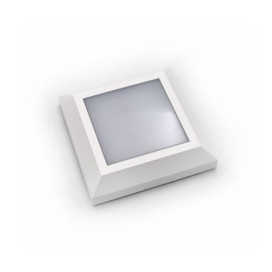 Imagine Corp PT policarbonat ALB 4W LED patrat CCT IP65
