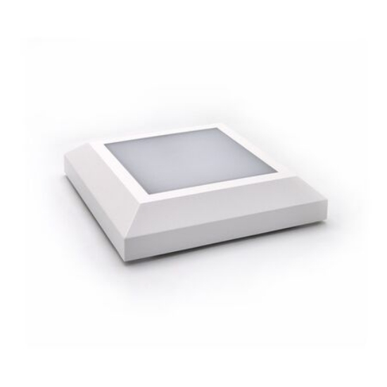 Imagine Corp PT policarbonat ALB 4W LED patrat CCT IP65