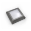 Imagine Corp PT policarbonat GRI 4W LED patrat CCT IP65