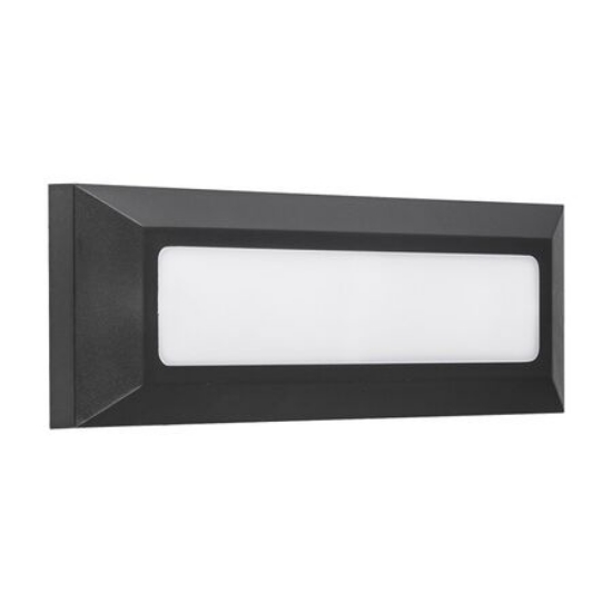 Imagine Corp PT policarbonat GRAFIT 4W LED dreptunghiular CCT IP65