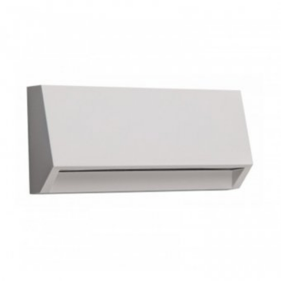 Imagine Corp PT policarbonat ALB 3W LED dreptunghiular LUMINA CALDA IP65