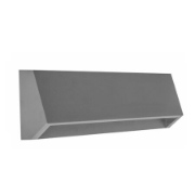 Imagine Corp PT policarbonat GRI 3W LED dreptunghiular CCT IP65