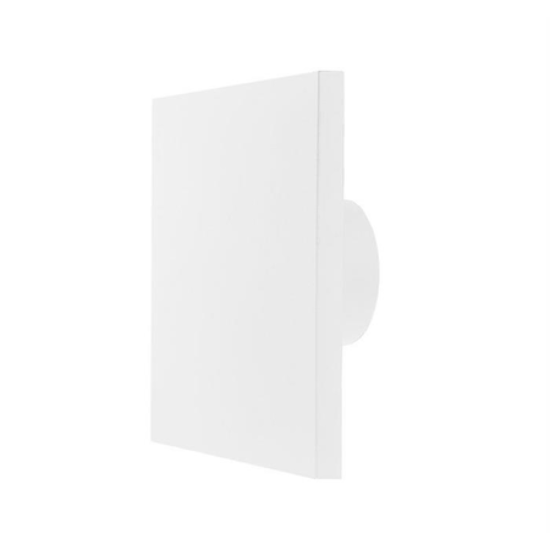 Imagine Corp de iluminat patrat alb PT cu LED 8W 230V IP65 LUMINA ALBA