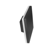 Imagine Corp de iluminat patrat negru PT cu LED 10W 230V IP54 LUMINA ALBA