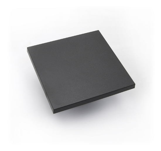 Imagine Corp de iluminat patrat grafit PT cu LED 8W 230V IP65 LUMINA ALBA