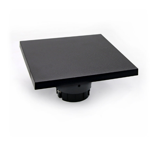 Imagine Corp de iluminat patrat grafit PT cu LED 8W 230V IP65 LUMINA ALBA