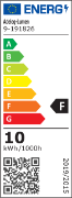 Imagine STALP 19186 "JOS" 50cm cu LED 10W 4000k- GRI