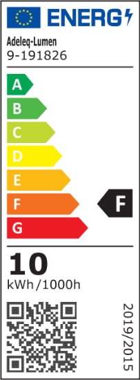 Imagine STALP 19186 "JOS" 50cm cu LED 10W 4000k- GRI