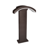 Imagine STALP 19186 "JOS" 50cm cu LED 10W 4000k - RUGINIU