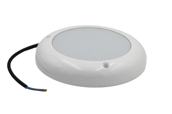 Imagine SPOT plastic PENTRU PISCINA IP68 12V 18W LUMINA ALBASTRA