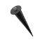 Imagine Tarus plastic negru pentru spot 16011