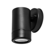 Imagine SPOT plastic 06011 "PT" FIX NEGRU GU10 IP44
