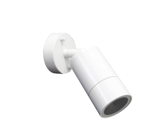 Imagine SPOT ALUMINIU PT MOBIL LATERAL ALB GU10 IP54
