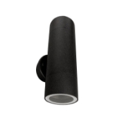 Imagine SPOT ALUMINIU PT FIX LATERAL DUBLU NEGRU GU10 IP54