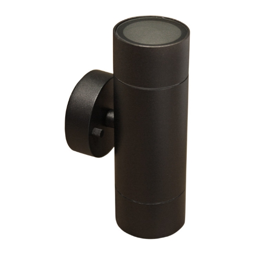 Imagine SPOT ALUMINIU PT FIX LATERAL DUBLU RUGINIU GU10 IP54