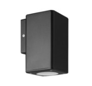 Imagine SPOT plastic PATRAT 07601 "PT" FIX NEGRU GU10 IP54