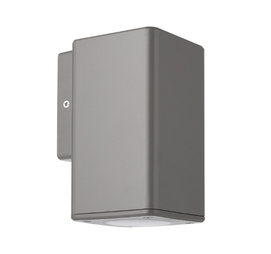 Imagine SPOT plastic PATRAT 07601 "PT" FIX GRI GU10 IP54