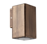 Imagine SPOT plastic PATRAT 07601 "PT" FIX AURIU RUSTIC GU10 IP54