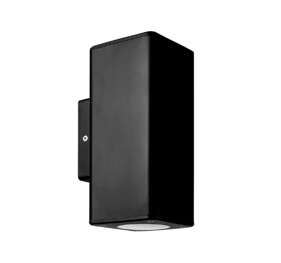 Imagine SPOT plastic PATRAT 07602 "PT" FIX DUBLU NEGRU GU10 IP54