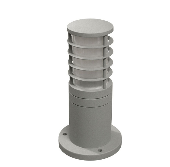 Imagine STALP 7114 ALUMINIU CILINDRICA GRI IP54 E27 30cm