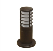 Imagine STALP 7114 ALUMINIU CILINDRICA RUGINIU IP54 E27 30cm