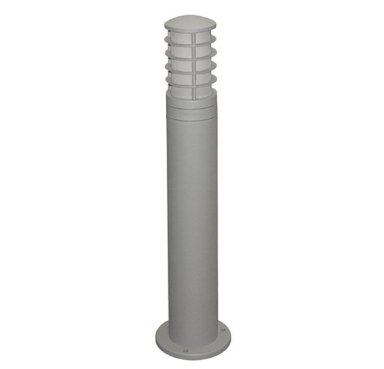 Imagine STALP 7113 ALUMINIU CILINDRICA GRI IP54 E27 65cm