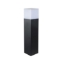 Imagine STALP ALUMINIU PATRAT GRAFIT IP54 E27 25cm