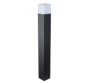 Imagine STALP ALUMINIU PATRAT GRAFIT IP54 E27 65cm