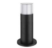 Imagine STALP ALUMINIU ROTUND GRAFIT IP54 GU10 25cm