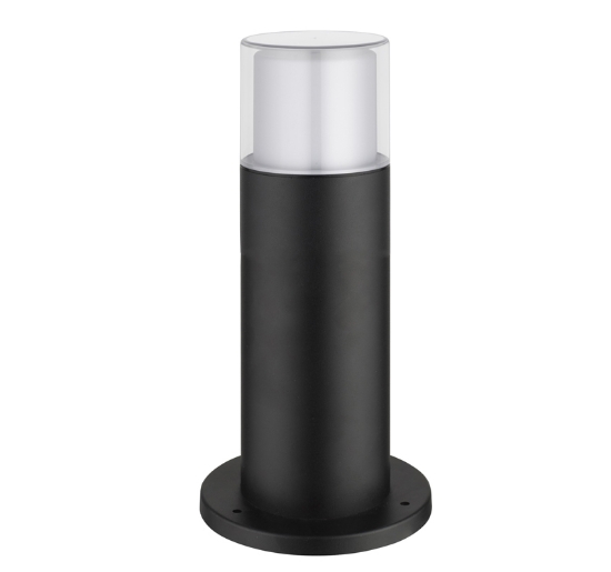 Imagine STALP ALUMINIU ROTUND GRAFIT IP54 GU10 25cm