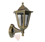 Imagine Corp de iluminat cu senzor de miscare policarbonat 935 "PT" RUSTIC E27 IP44
