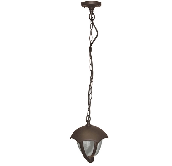 Imagine Corp de iluminat 36075 aluminiu E27 IP44 Ruginiu
