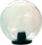 Imagine GLOB TRANSPARENT 40CM+SOCLU