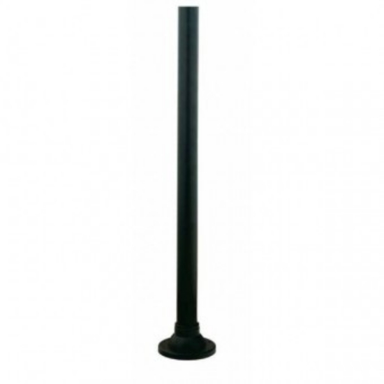Imagine STALP PLASTIC NEGRU F60mm 0.25m