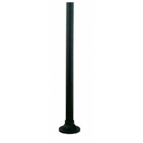 Imagine STALP ALUMINIU NEGRU F60mm 0.50m
